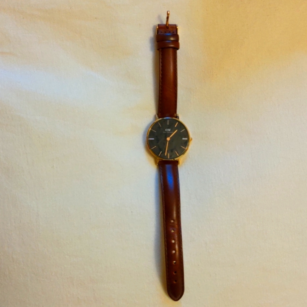 Daniel Wellington Watch; Petite St Mawes,rose gold